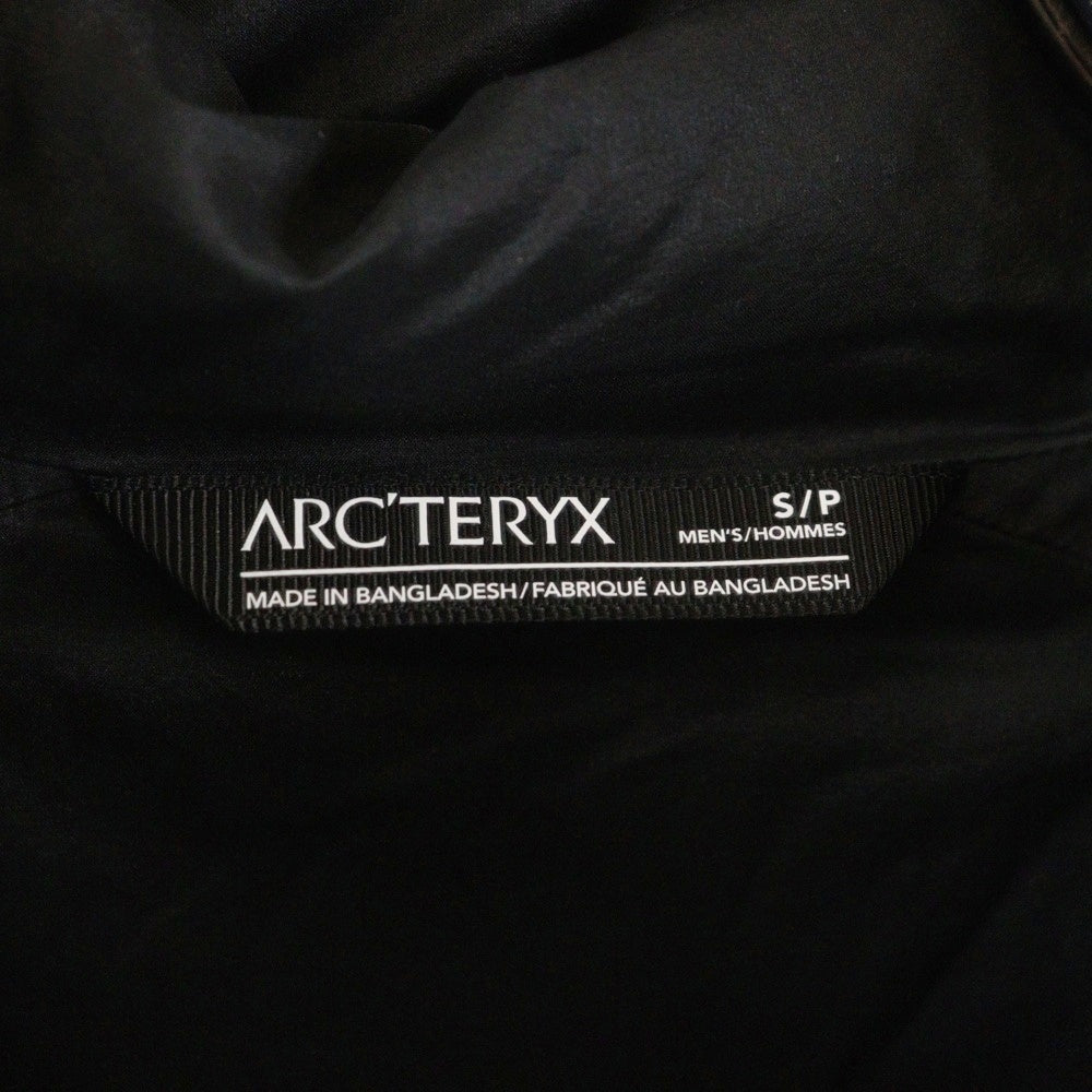 ARC'TERYX(アークテリクス) ATOM HOODY アトム フーディー ジップアップ中綿ジャケット ブラック X00000748702