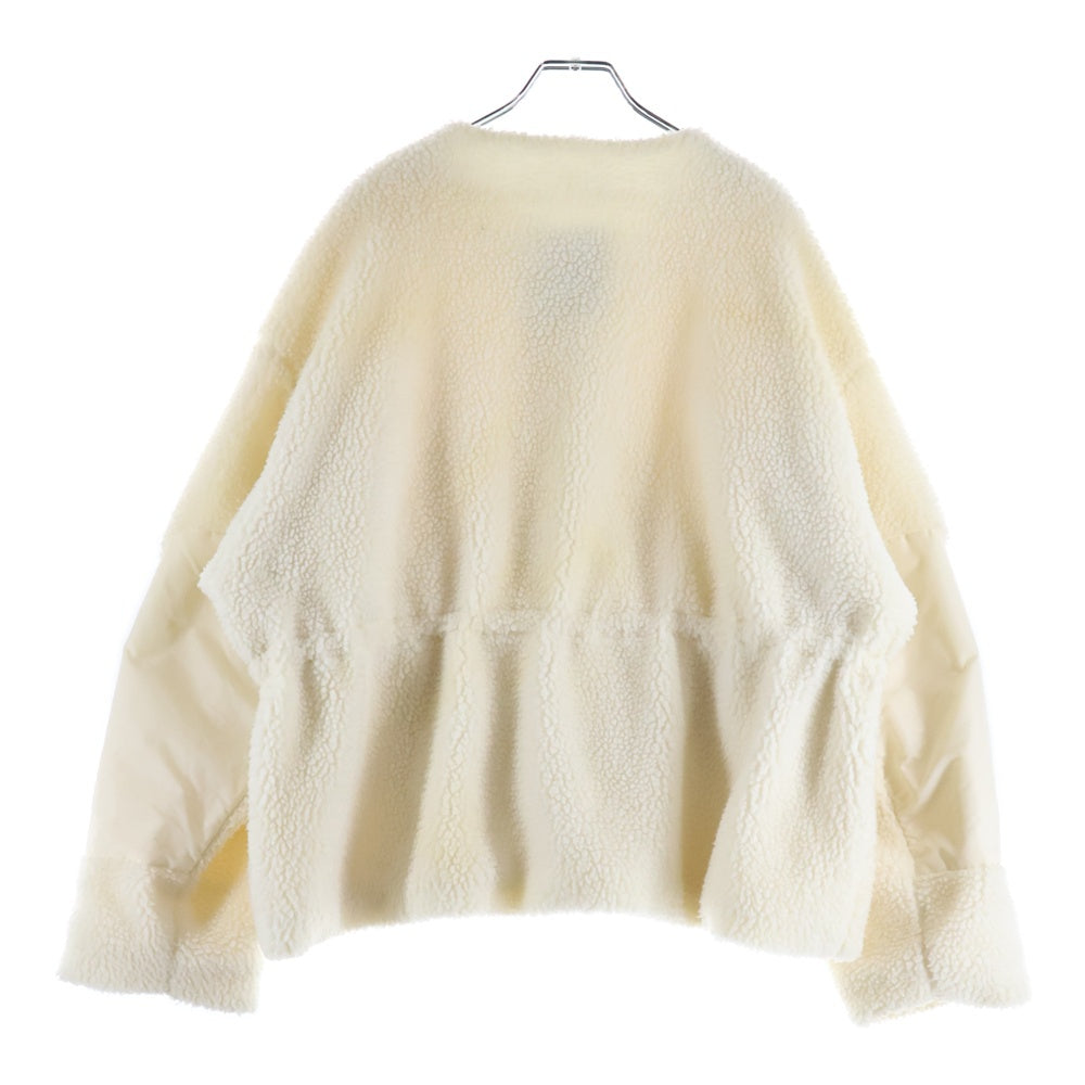 TATRAS(タトラス) 24AW ANNABELLA アナベラ ショート丈 ボアジャケット ホワイト レディース LTAT24A4042-L