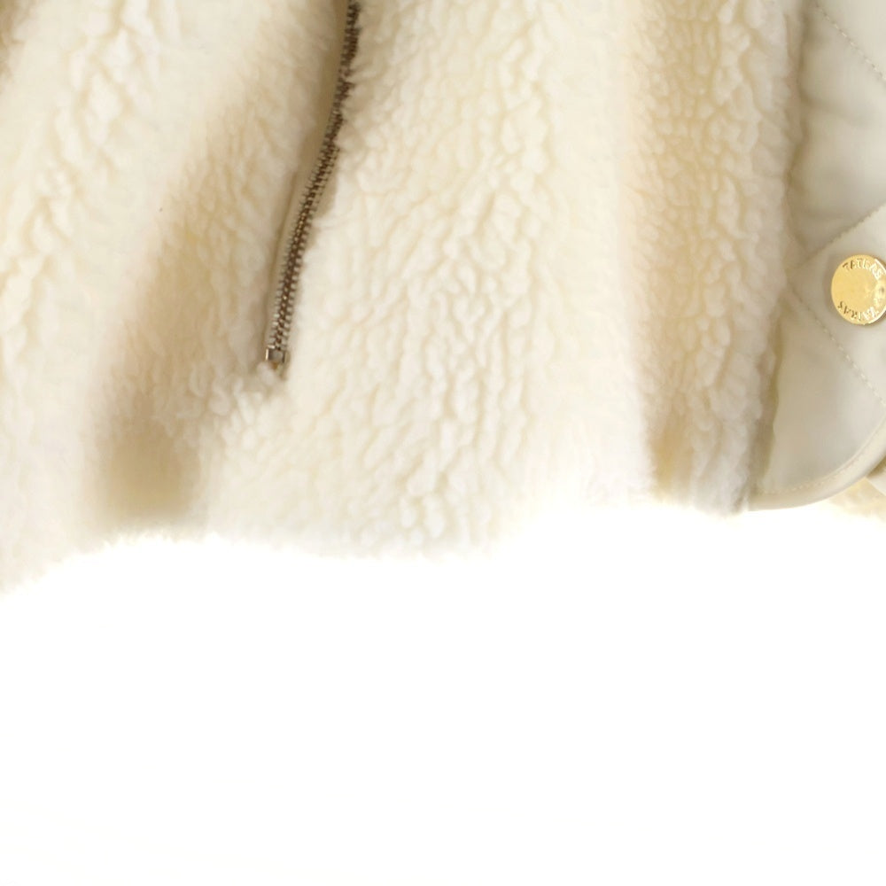 TATRAS(タトラス) 24AW ANNABELLA アナベラ ショート丈 ボアジャケット ホワイト レディース LTAT24A4042-L