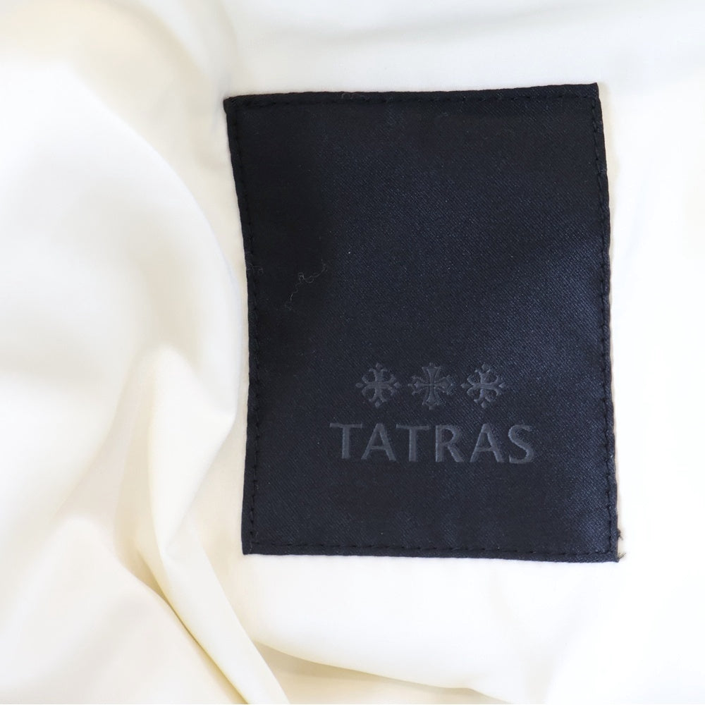 TATRAS(タトラス) 24AW ANNABELLA アナベラ ショート丈 ボアジャケット ホワイト レディース LTAT24A4042-L