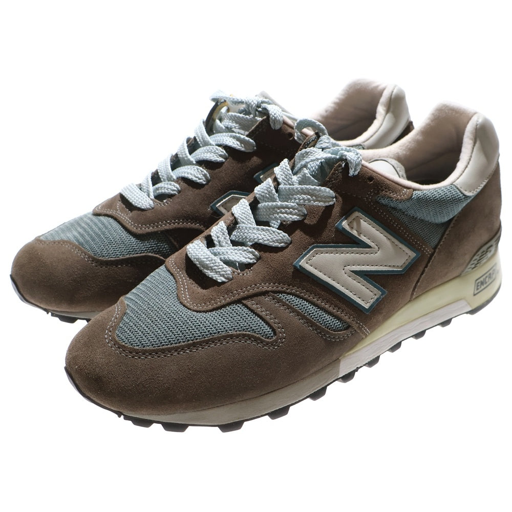 New Balance(ニューバランス) M1300CLS USA製 スエード ローカットスニーカー ブラウン/ブルー US10.5/28.5cm