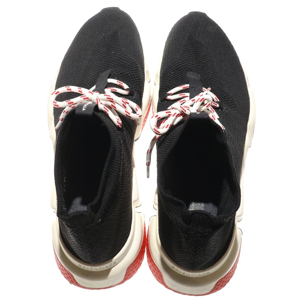 BALENCIAGA(バレンシアガ) 18AW Lace Up Speed Trainer レースアップ スピードトレーナー ソックス ハイカット スニーカー ブラック