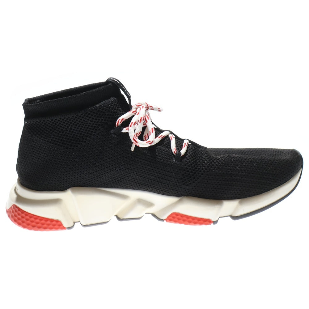BALENCIAGA(バレンシアガ) 18AW Lace Up Speed Trainer レースアップ スピードトレーナー ソックス ハイカット スニーカー ブラック