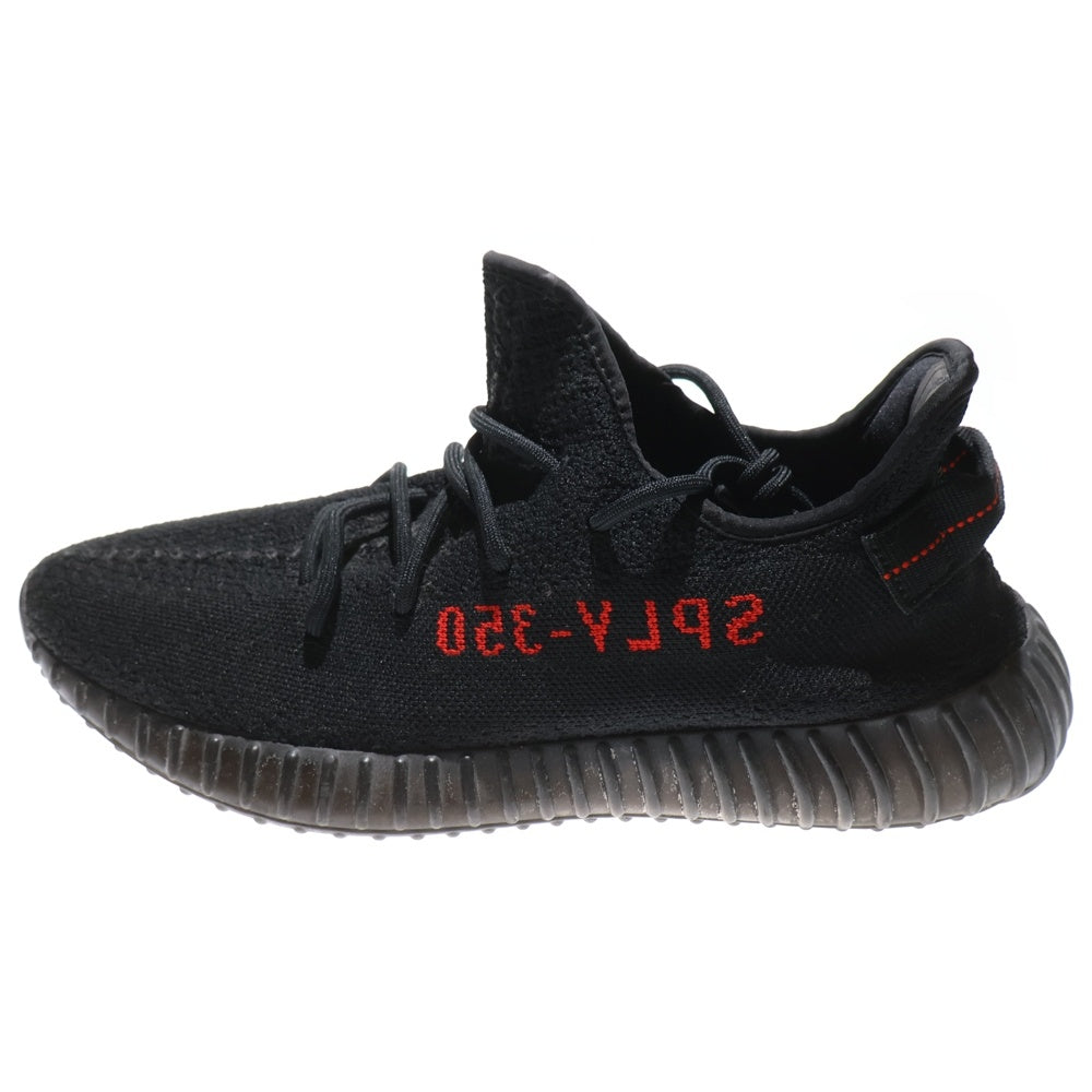 adidas(アディダス) YEEZY BOOST 350 V2 BRED イージーブースト ブレッド ローカットスニーカー ブラック/レッド US12/30cm CP9652