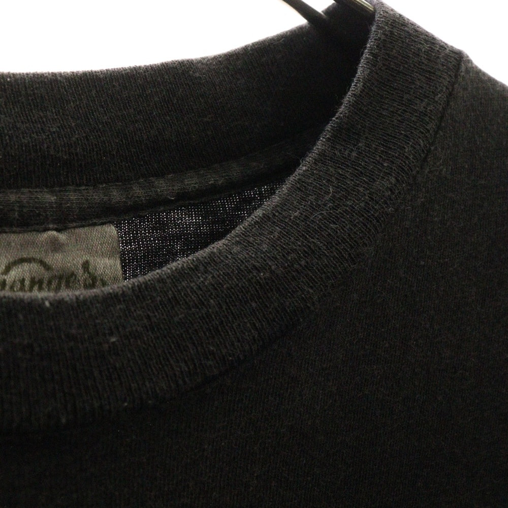 VINTAGE(ヴィンテージ) 90S VINTAGE BETTY BOOP MOTORCYCLE CLUB TEE ヴィンテージ ベティーブープ モーターサイクルクラブ 両面プリントTシャツ 半袖クルーネックカットソー ブラック