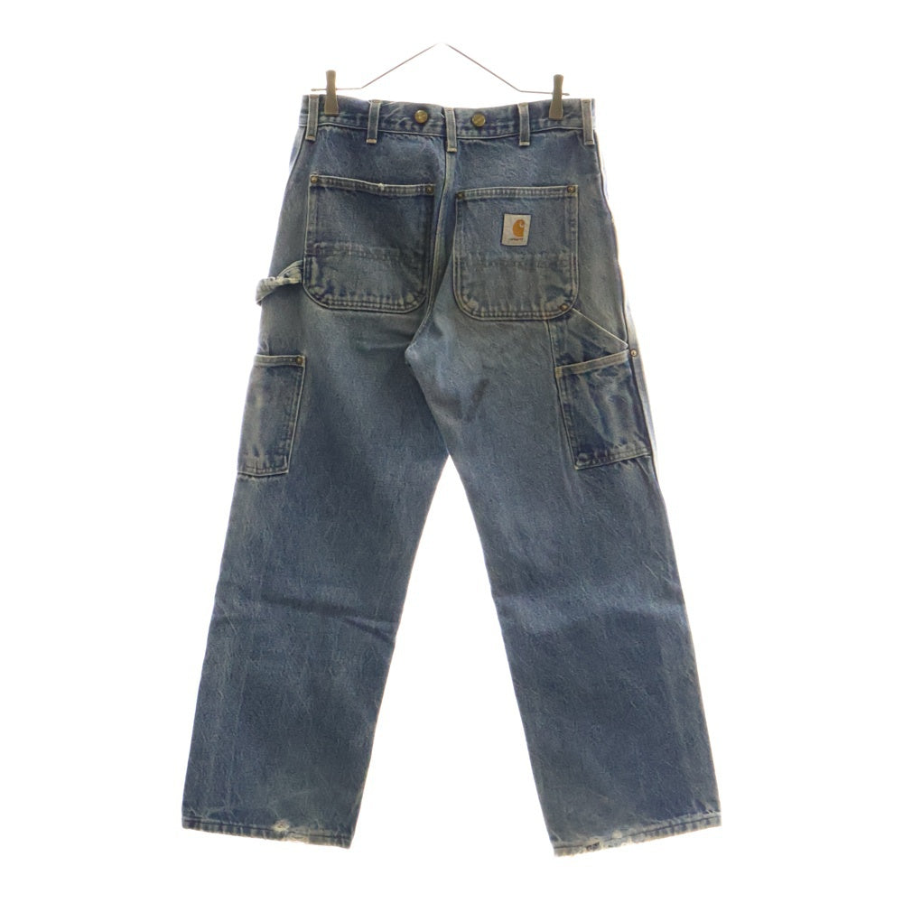 CARHARTT(カーハート) 90S VINTAGE DOUBLE KNEE PAINTER PANTS WITH SUSPENDER ヴィンテージ ダブルニー サス付きデニムペインターパンツ インディゴ WU138