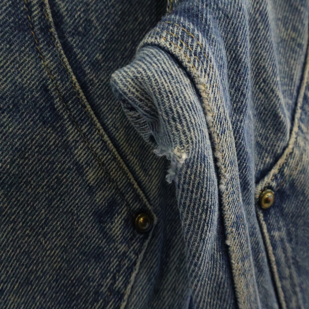 CARHARTT(カーハート) 90S VINTAGE DOUBLE KNEE PAINTER PANTS WITH SUSPENDER ヴィンテージ ダブルニー サス付きデニムペインターパンツ インディゴ WU138