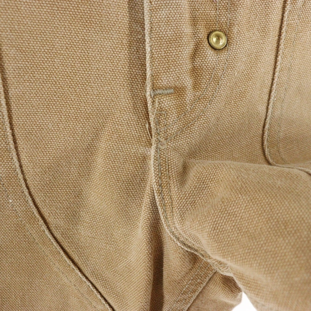CARHARTT(カーハート) 80S VINTAGE DOUBLE KNEE PAINTER PANTS ヴィンテージ ダブルニー ダック地 ペインターパンツ ブラウン 62W