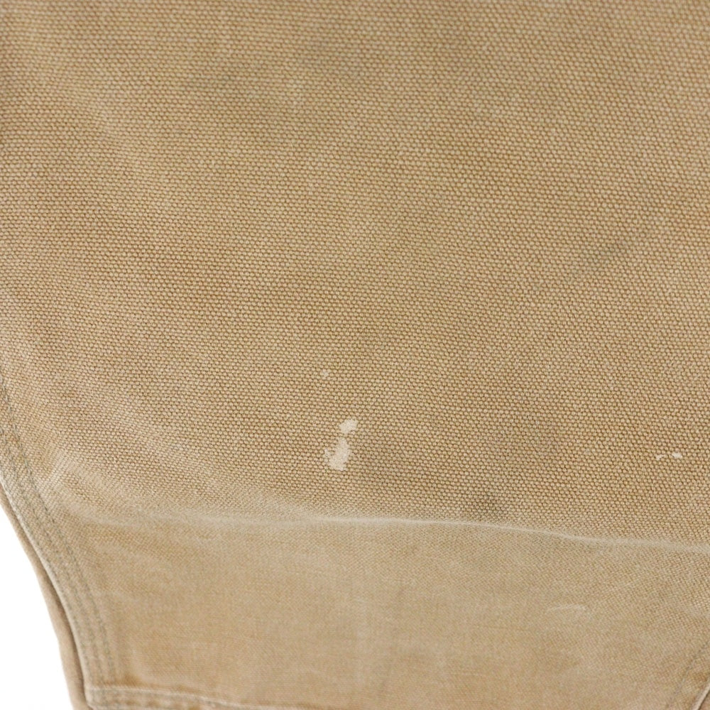 CARHARTT(カーハート) 80S VINTAGE DOUBLE KNEE PAINTER PANTS ヴィンテージ ダブルニー ダック地 ペインターパンツ ブラウン 62W
