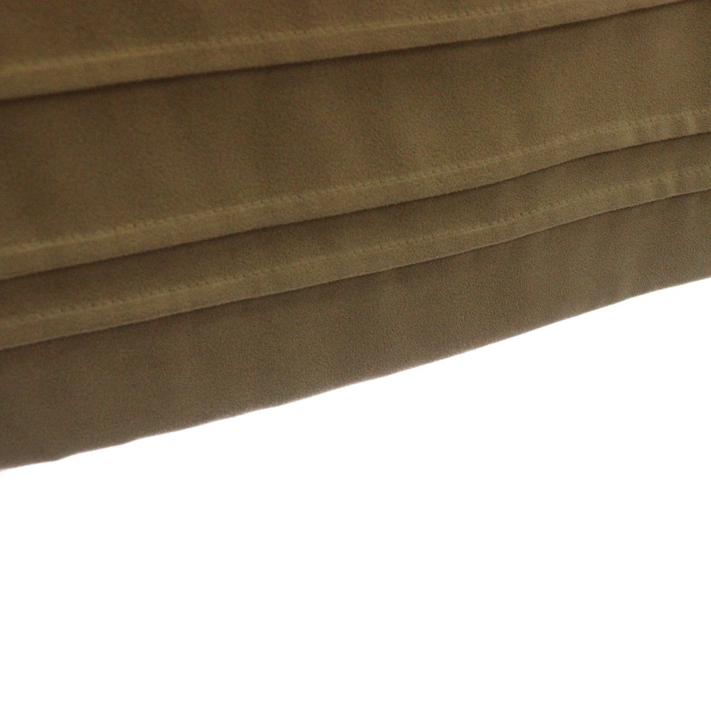 ANAYI(アナイ) スウェード サイドジップスカート レディース ベージュ 11224-20-11-380