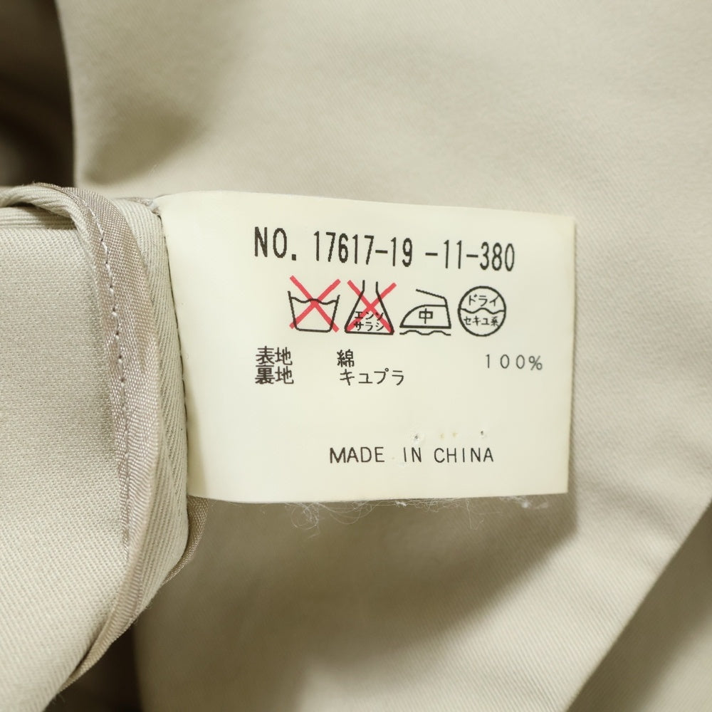 ANAYI(アナイ) ベルト付き ロングトレンチコート レディース ベージュ