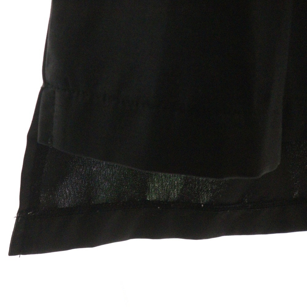 NO BRAND(ノーブランド) GOUT COMMUN (グーコミューン) ラウンドネック長袖Tシャツ カットソー レディース ブラック 1026600015