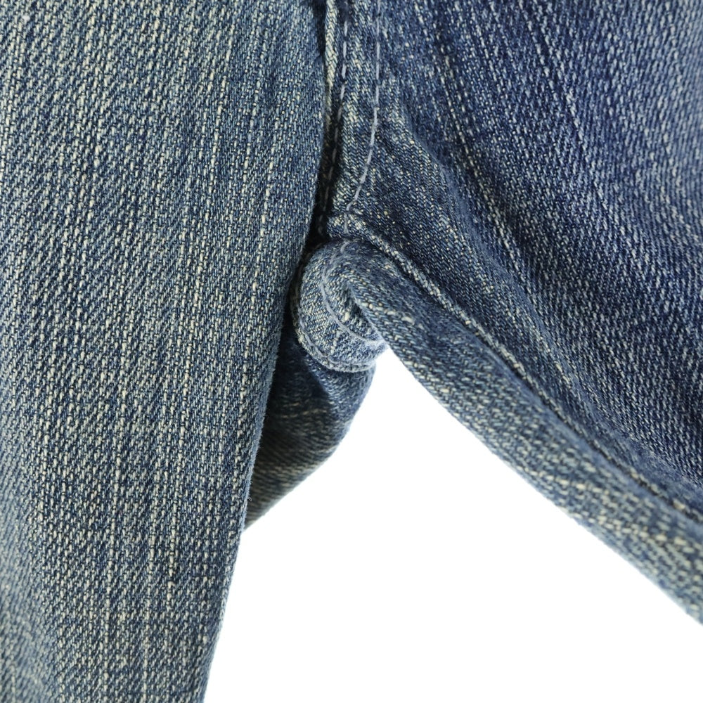 ROCK&REPUBLIC(ロックアンドリパブリック) シルバースタッズ ストレートデニムパンツ ジーンズ レディース インディゴ