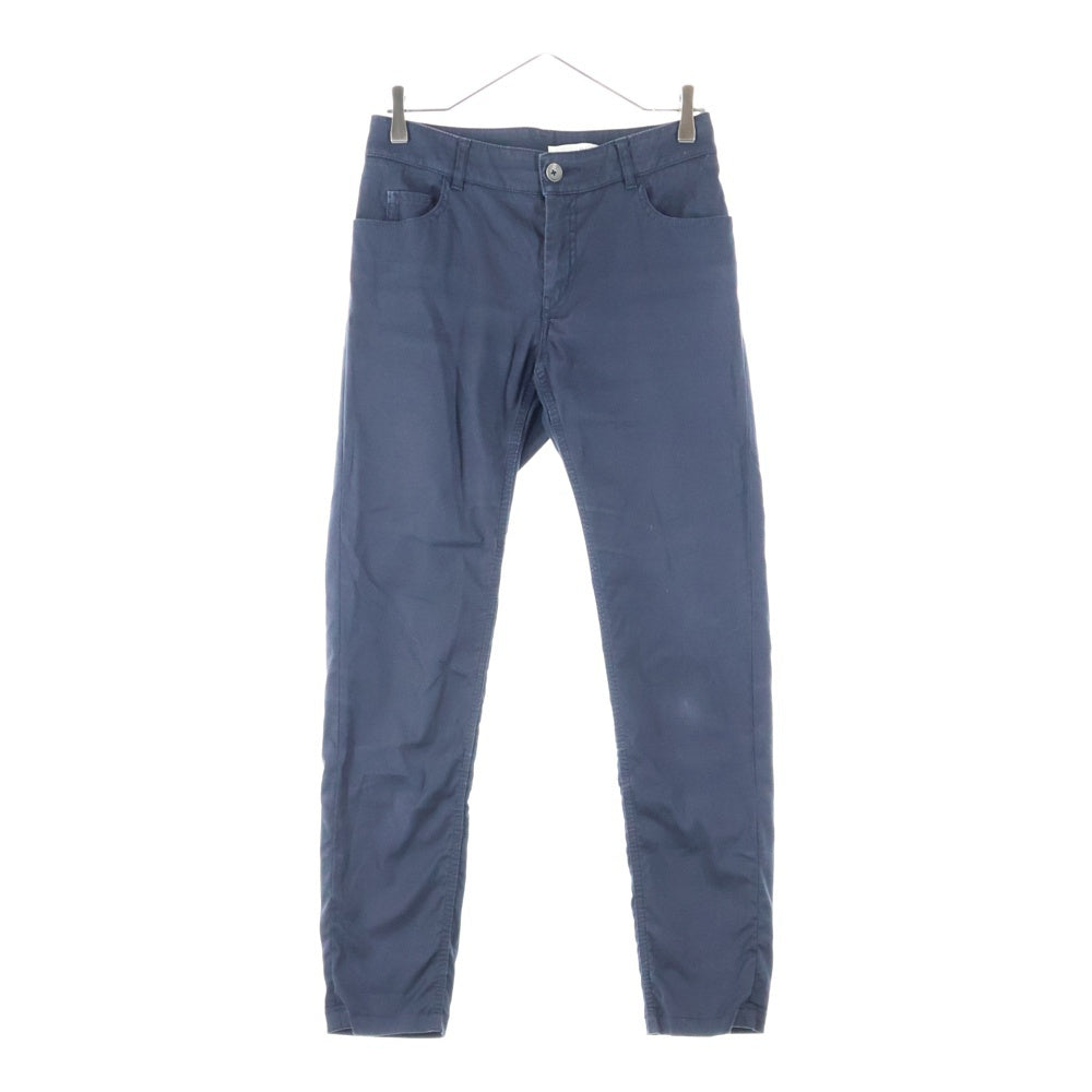 qualite(カリテ) ポリコットン スキニーパンツ レディース ネイビー 32340050023