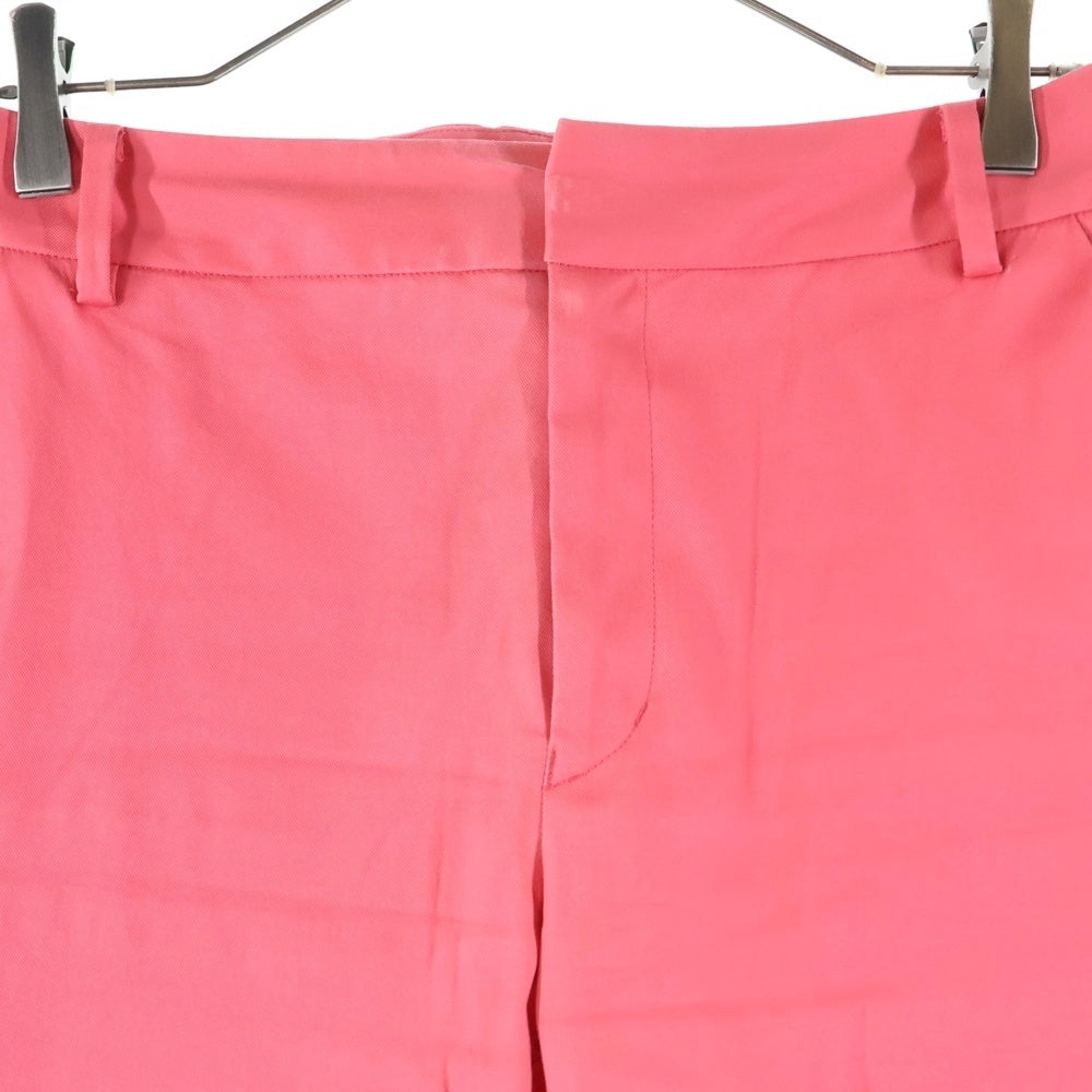 qualite(カリテ) ポリコットン スキニーパンツ レディース ピンク 3236-00-50014