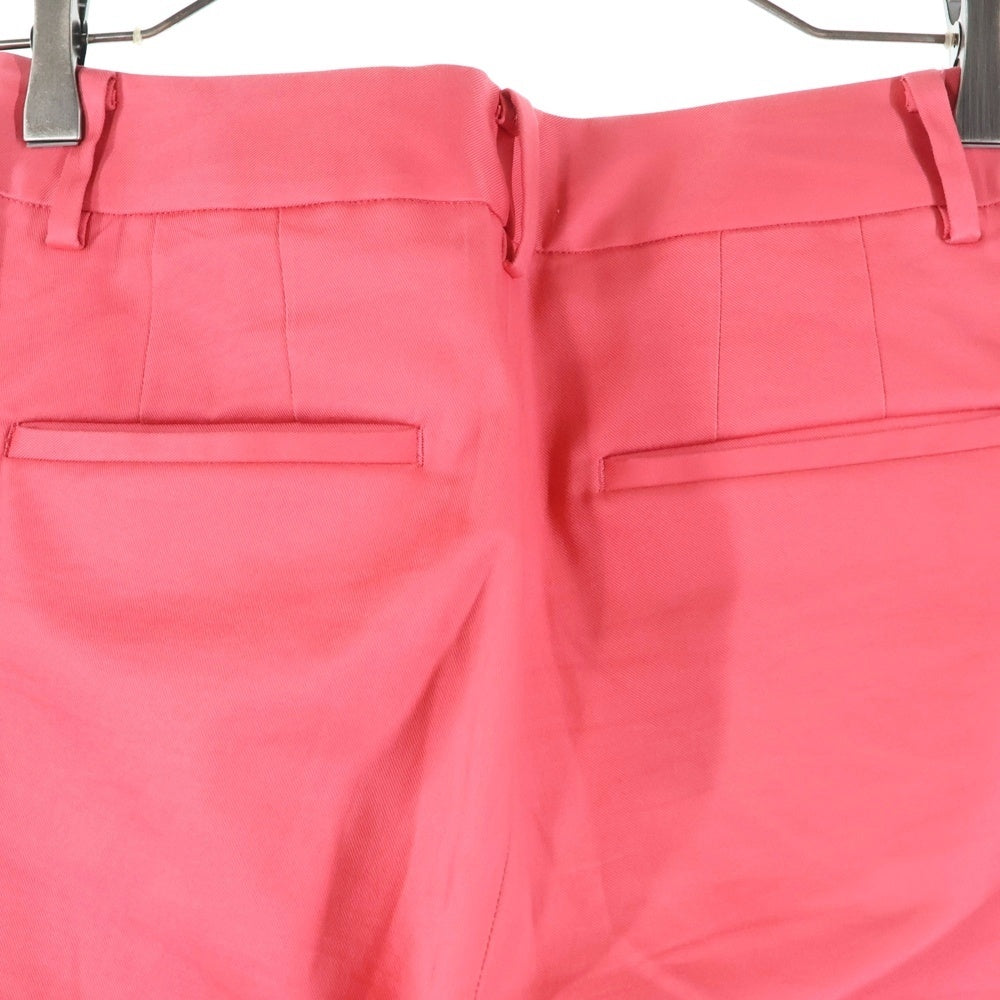 qualite(カリテ) ポリコットン スキニーパンツ レディース ピンク 3236-00-50014