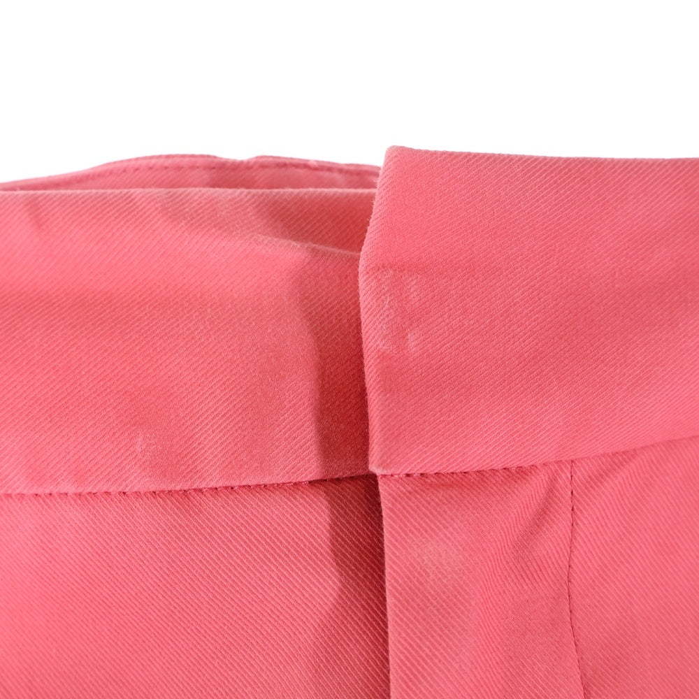 qualite(カリテ) ポリコットン スキニーパンツ レディース ピンク 3236-00-50014