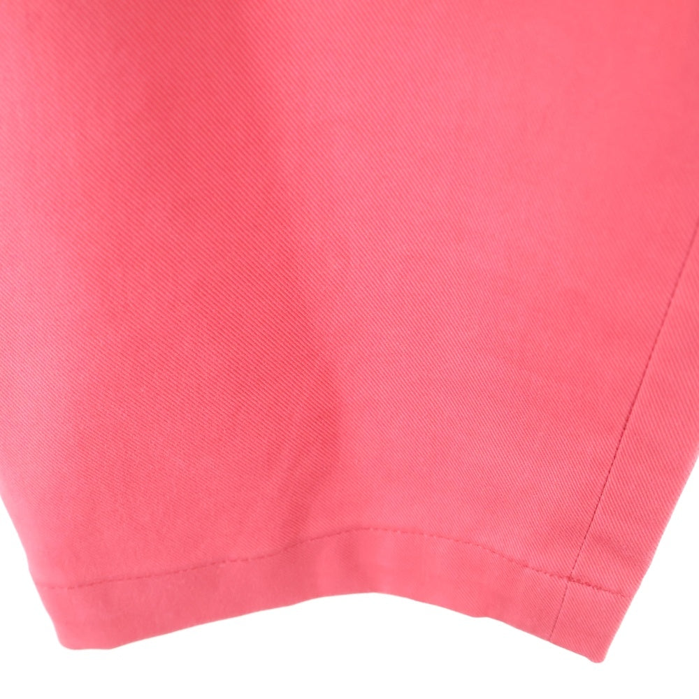 qualite(カリテ) ポリコットン スキニーパンツ レディース ピンク 3236-00-50014