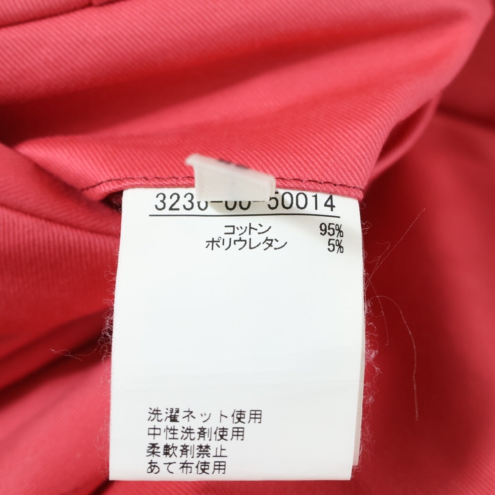 qualite(カリテ) ポリコットン スキニーパンツ レディース ピンク 3236-00-50014