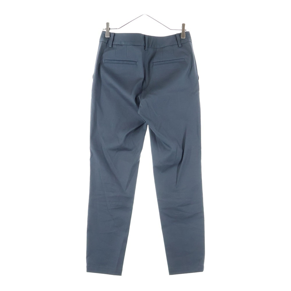 qualite(カリテ) ポリコットン テーパードパンツ レディース グレー 3238-00-50011