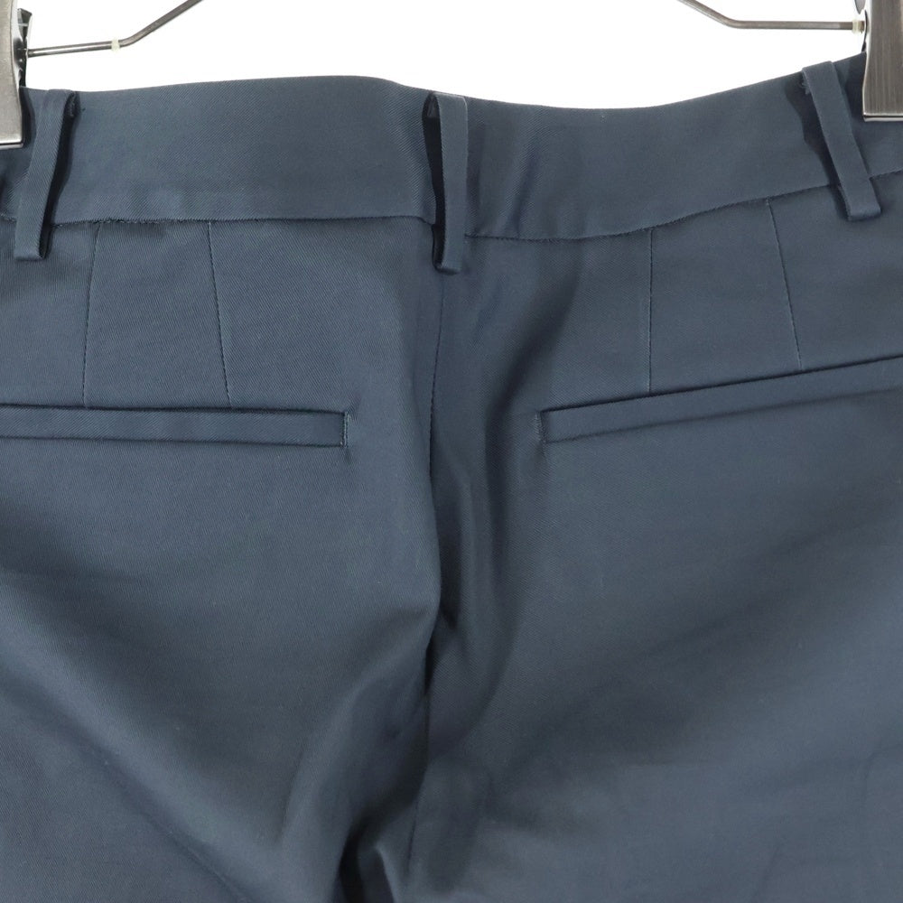 qualite(カリテ) ポリコットン テーパードパンツ レディース グレー 3238-00-50011