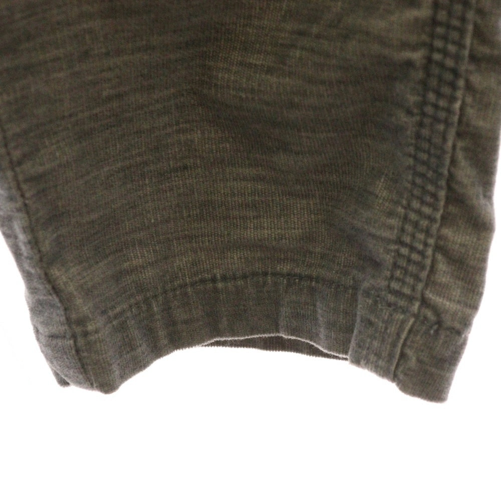 NO BRAND(ノーブランド) QUALITE (カリテ) ポリコットン テーパードスキニーパンツ レディース グレー 32330050025