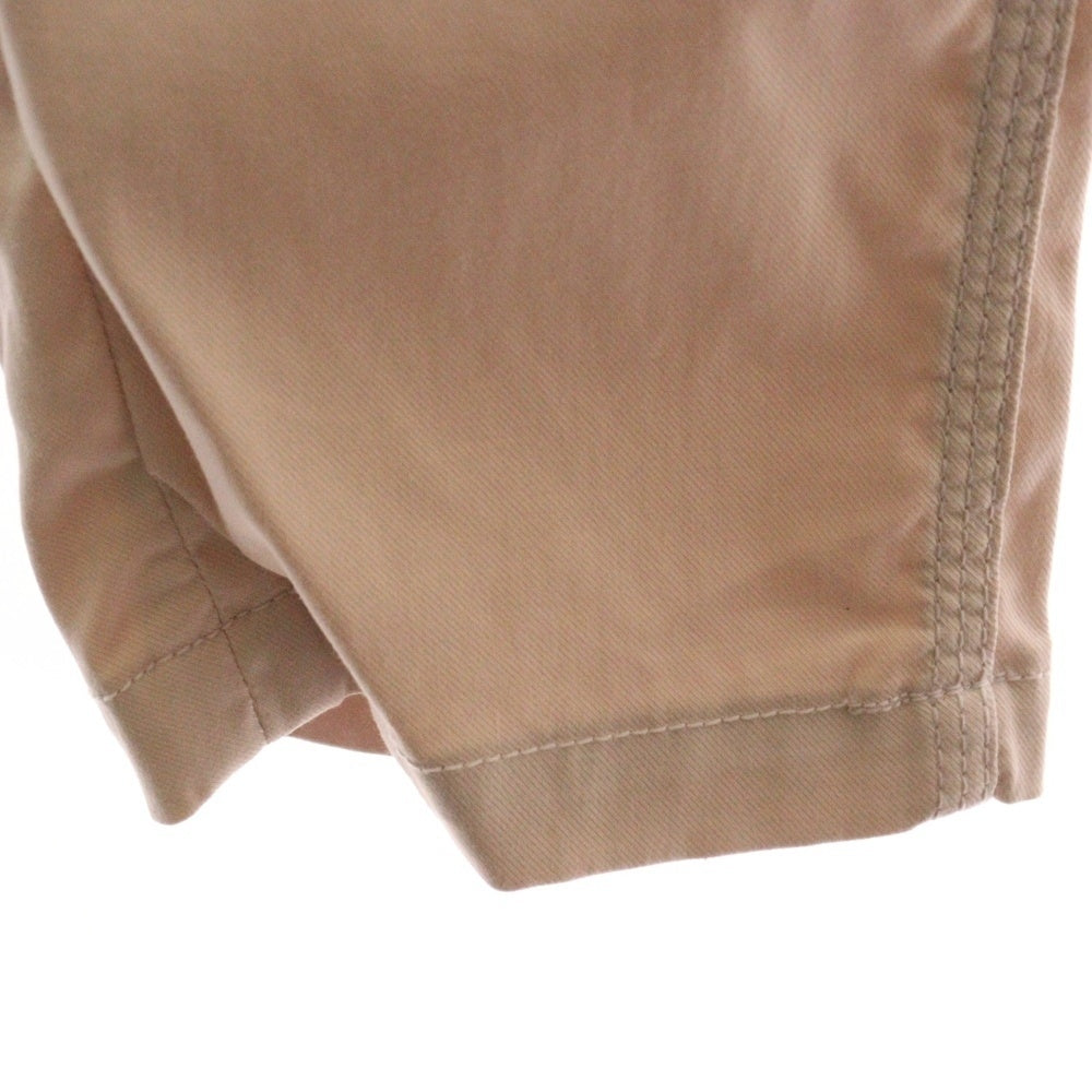 NO BRAND(ノーブランド) QUALITE (カリテ) ポリコットン テーパードスキニーパンツ レディース ピンク 32340050028