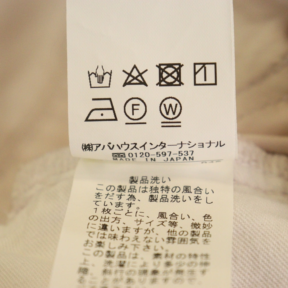 NO BRAND(ノーブランド) QUALITE (カリテ) ポリコットン テーパードスキニーパンツ レディース ピンク 32340050028