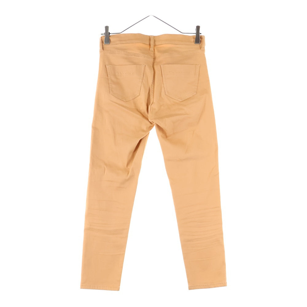 LOUNIE(ルーニィ) コットン テーパードスキニーパンツ レディース オレンジ