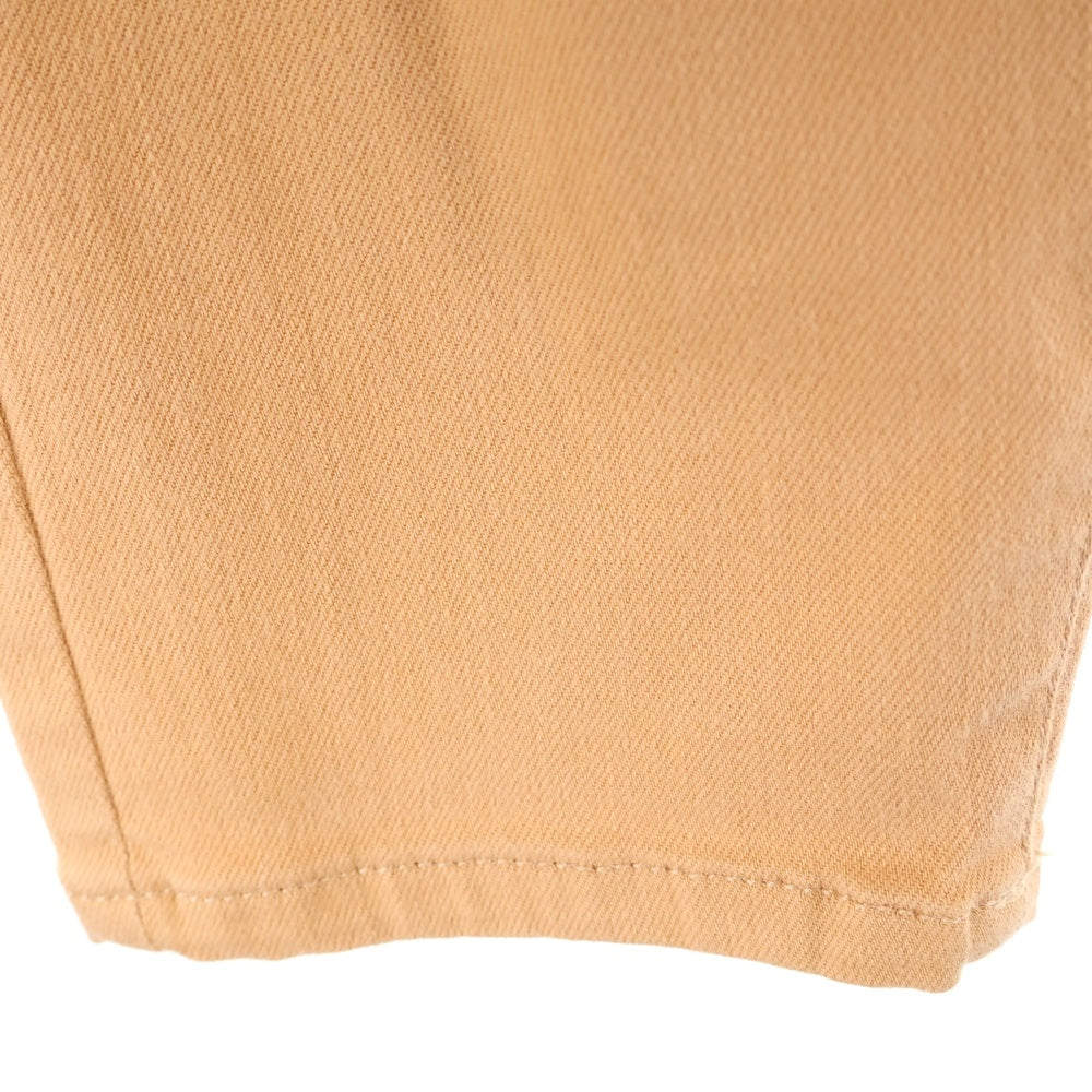 LOUNIE(ルーニィ) コットン テーパードスキニーパンツ レディース オレンジ