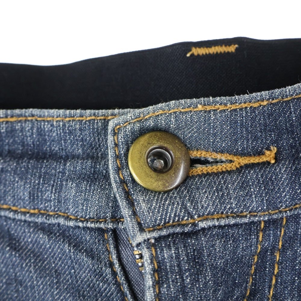 LOUNIE(ルーニィ) テーパードスキニーデニムパンツ ジーンズ レディース インディゴ A14114107