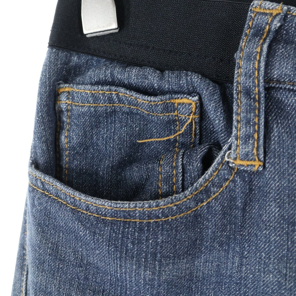 LOUNIE(ルーニィ) テーパードスキニーデニムパンツ ジーンズ レディース インディゴ A14114107