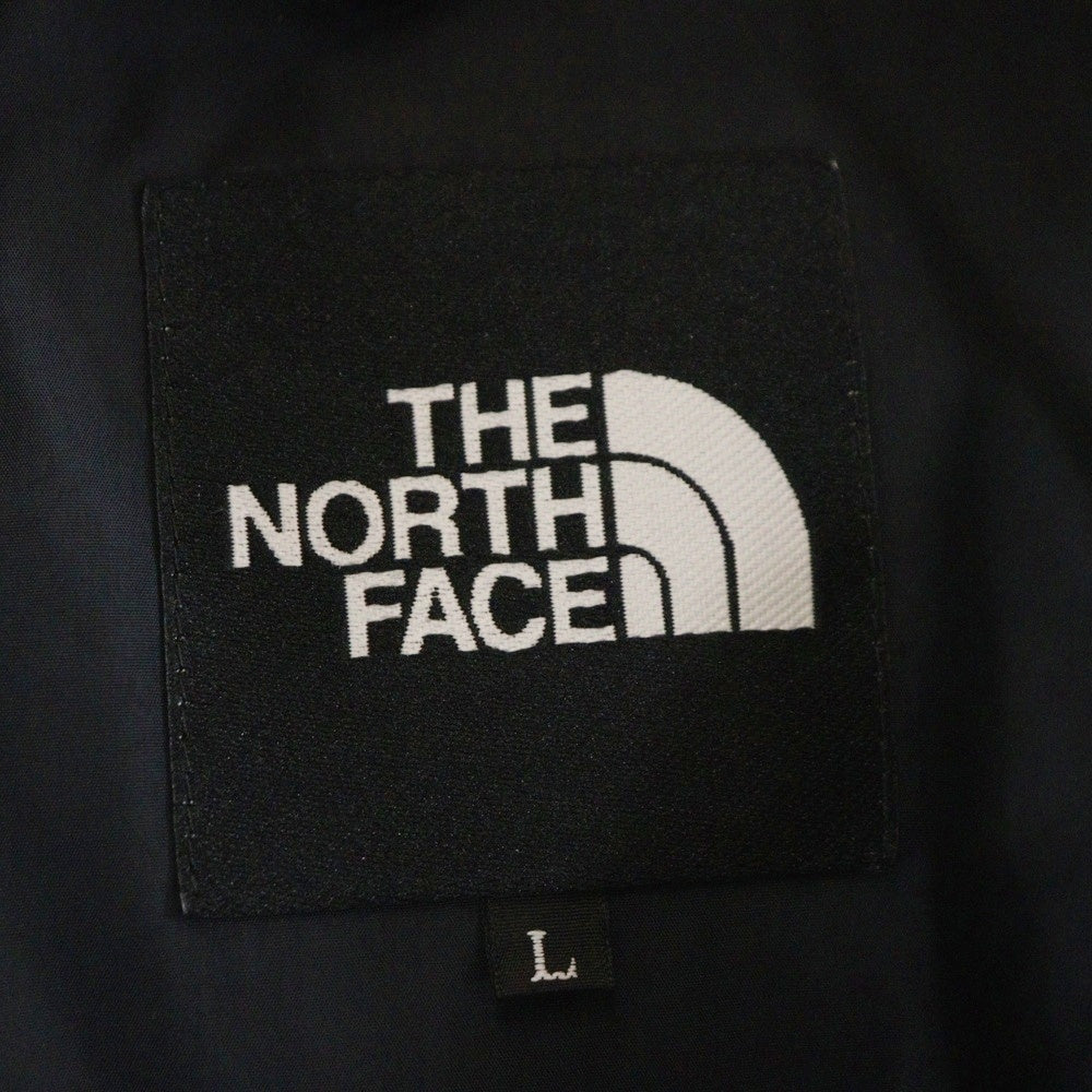 THE NORTH FACE(ザノースフェイス) NUPTSE JACKET ヌプシ ジップアップ フーデッド ダウンジャケット ブラック ND91841