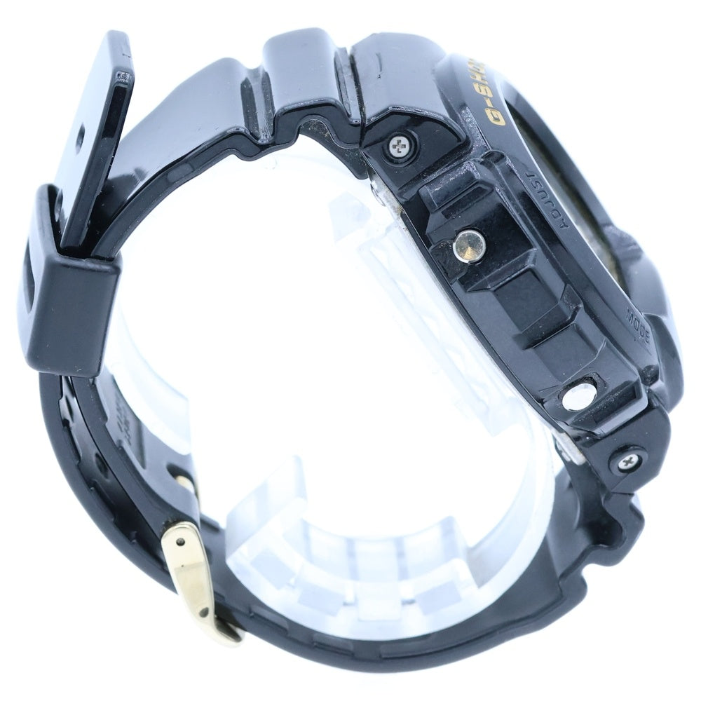 CASIO G-SHOCK(カシオ ジーショック) CRAZY COLORS G-SHOCK クレイジーカラー クオーツ デジタル 腕時計 ブラック/ゴールド DW-6900CB-1JF