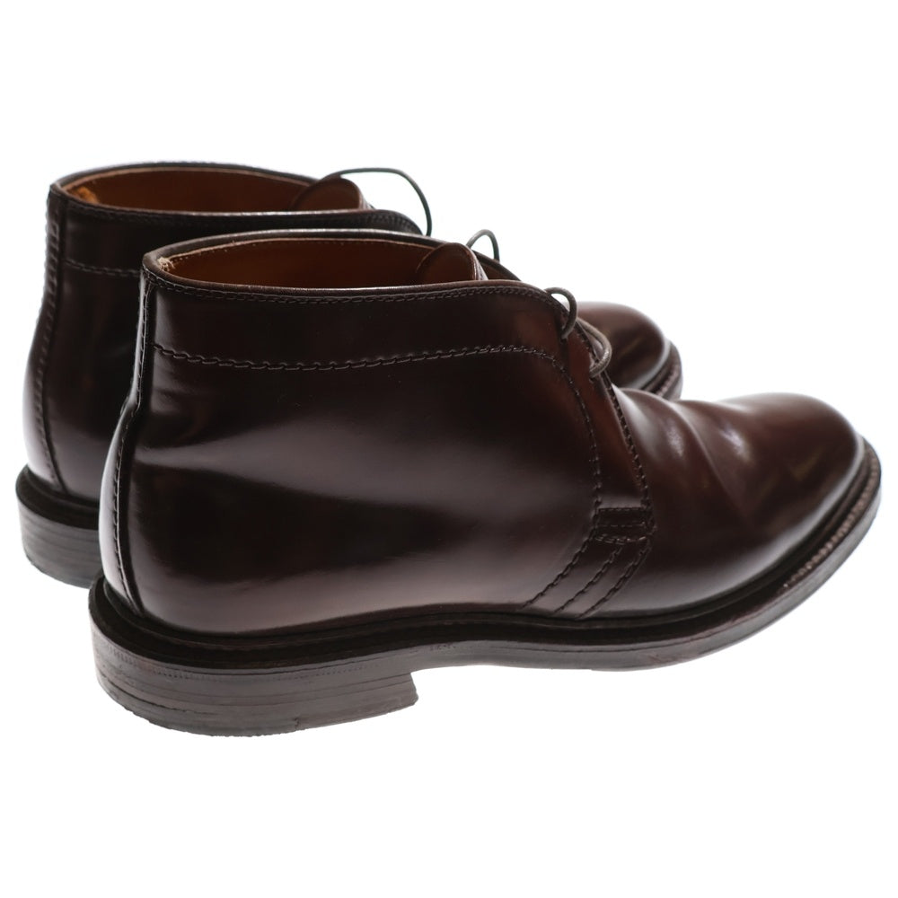 Alden(オールデン) 1357 コードバン レザー チャッカブーツ バーガンディ