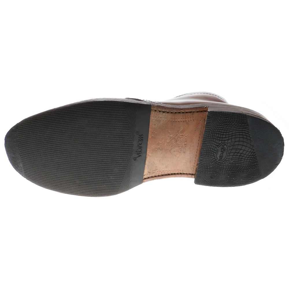 Alden(オールデン) 1357 コードバン レザー チャッカブーツ バーガンディ