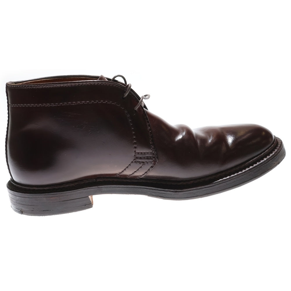 Alden(オールデン) 1357 コードバン レザー チャッカブーツ バーガンディ