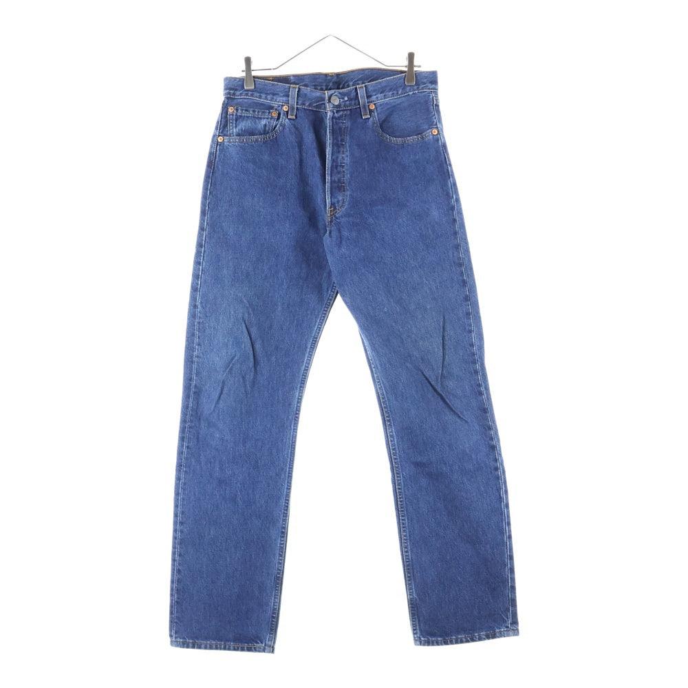 Levi's(リーバイス) 00S 501 ボタン裏553 USA製 ボタンフライ デニムパンツ インディゴ