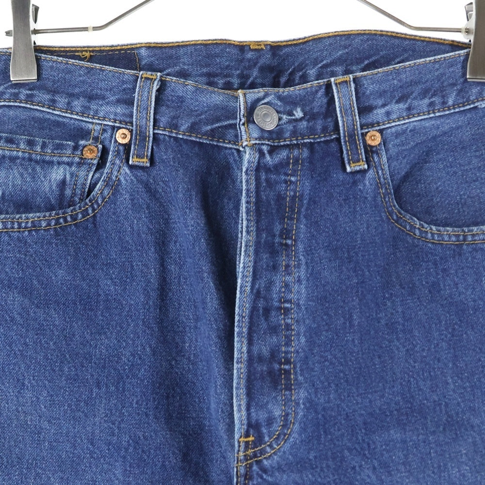 Levi's(リーバイス) 00S 501 ボタン裏553 USA製 ボタンフライ デニムパンツ インディゴ