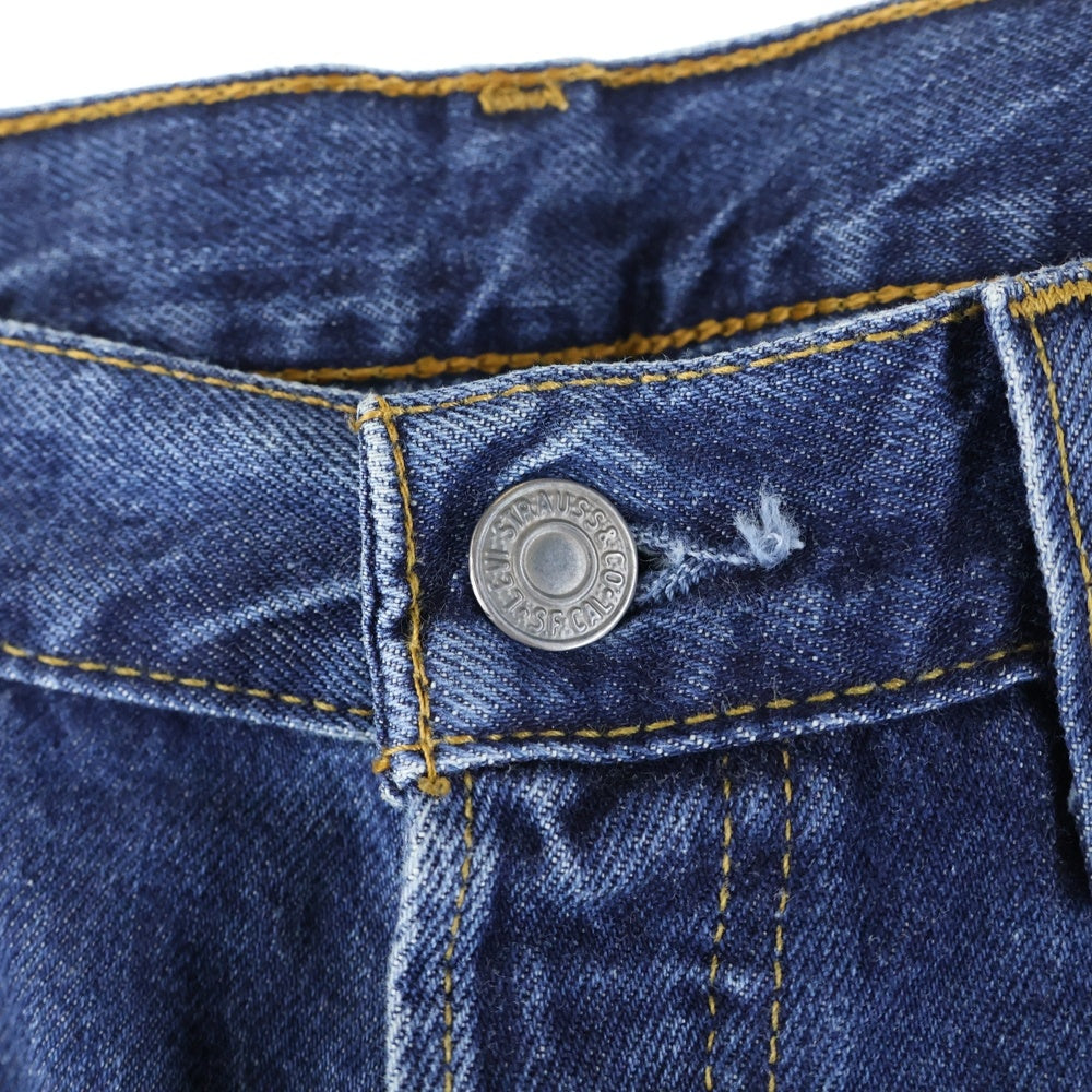 Levi's(リーバイス) 00S 501 ボタン裏553 USA製 ボタンフライ デニムパンツ インディゴ