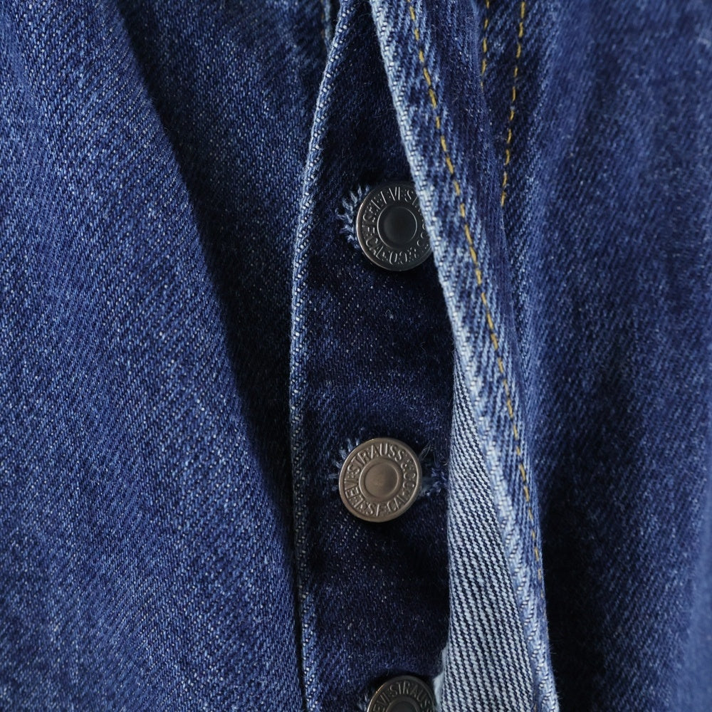 Levi's(リーバイス) 00S 501 ボタン裏553 USA製 ボタンフライ デニムパンツ インディゴ