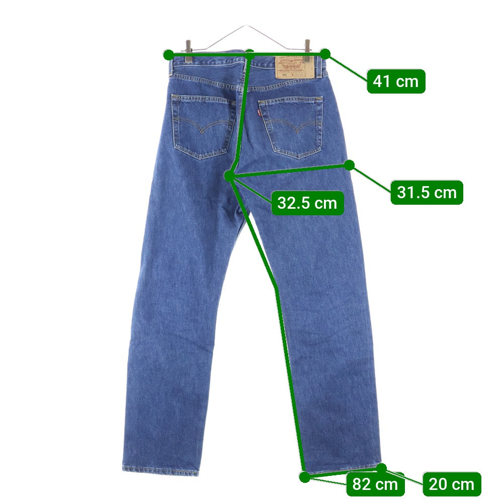 Levi's(リーバイス) 00S 501 ボタン裏553 USA製 ボタンフライ デニムパンツ インディゴ