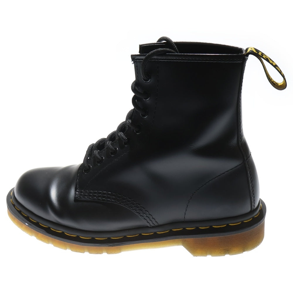 Dr.Martens(ドクターマーチン) 8ホール レースアップレザーロングブーツ ブラック 10072