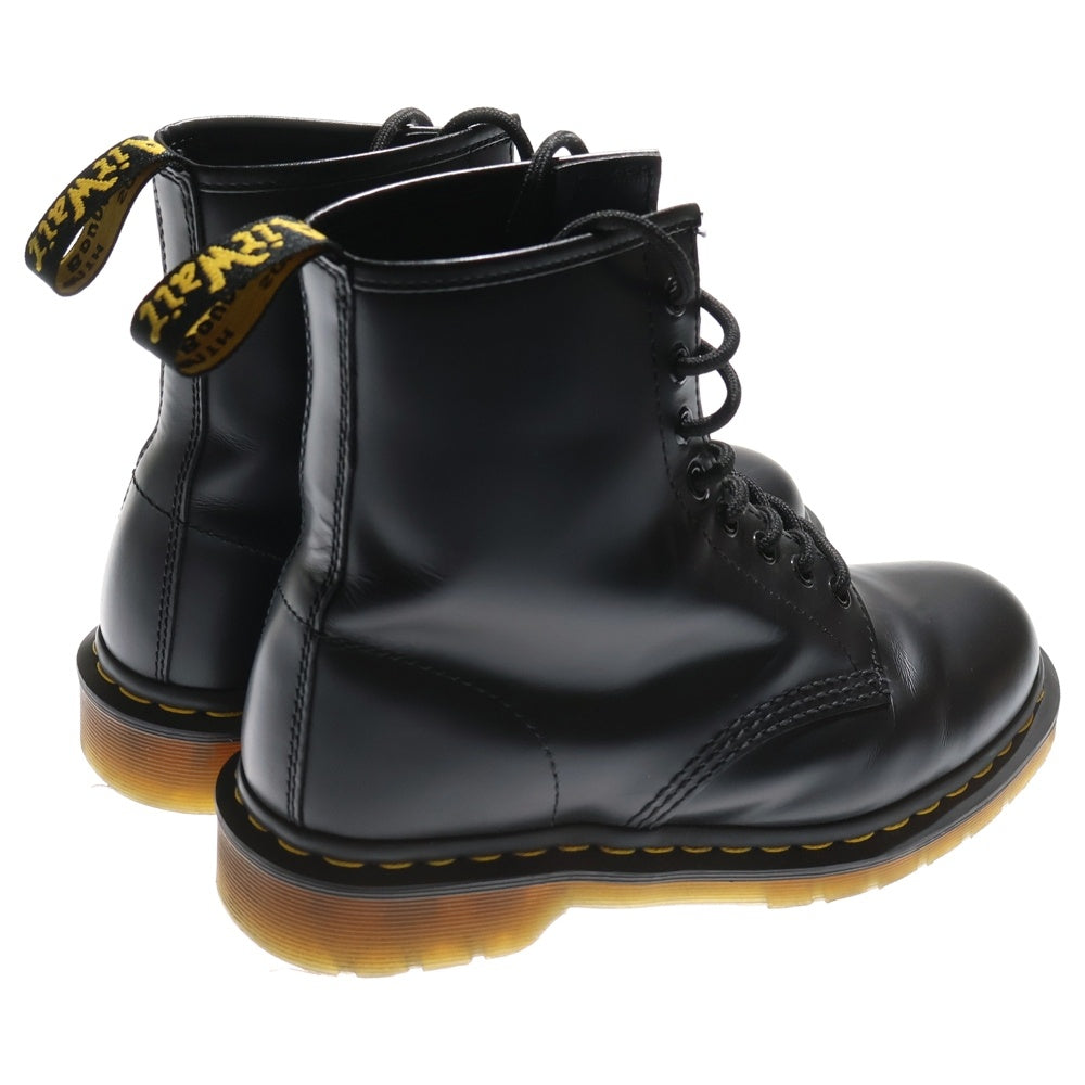 Dr.Martens(ドクターマーチン) 8ホール レースアップレザーロングブーツ ブラック 10072