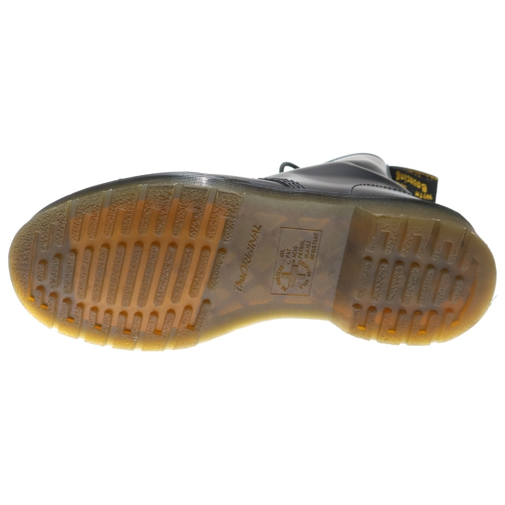 Dr.Martens(ドクターマーチン) 8ホール レースアップレザーロングブーツ ブラック 10072