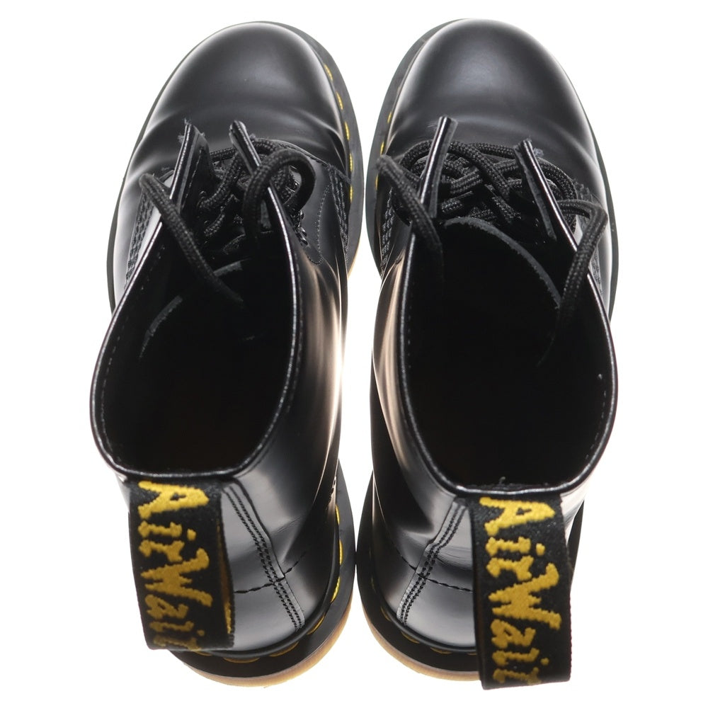 Dr.Martens(ドクターマーチン) 8ホール レースアップレザーロングブーツ ブラック 10072