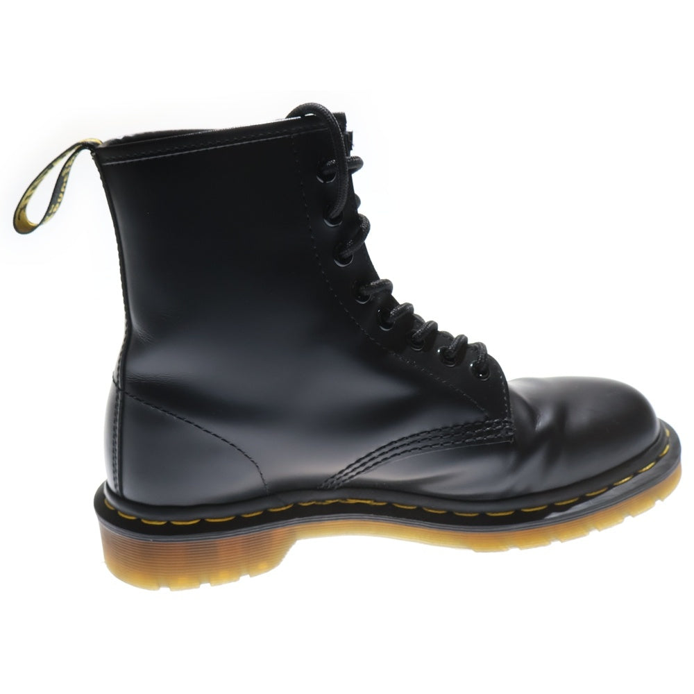 Dr.Martens(ドクターマーチン) 8ホール レースアップレザーロングブーツ ブラック 10072