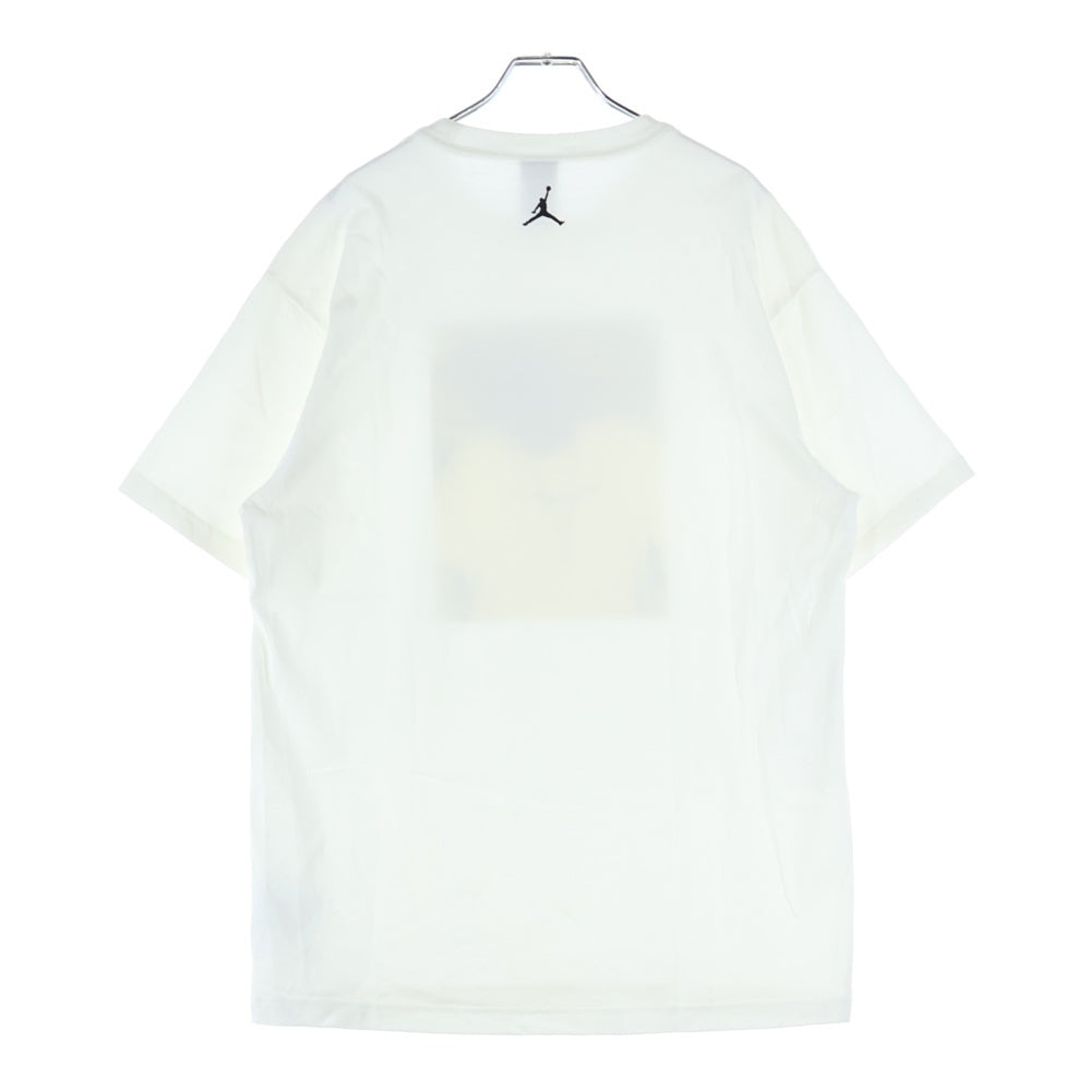 SUPREME(シュプリーム) 24AW ×JORDAN Biggie S/S Top ジョーダン ビギー プリント クルーネック 半袖Tシャツ カットソー ホワイト HJ8385-100