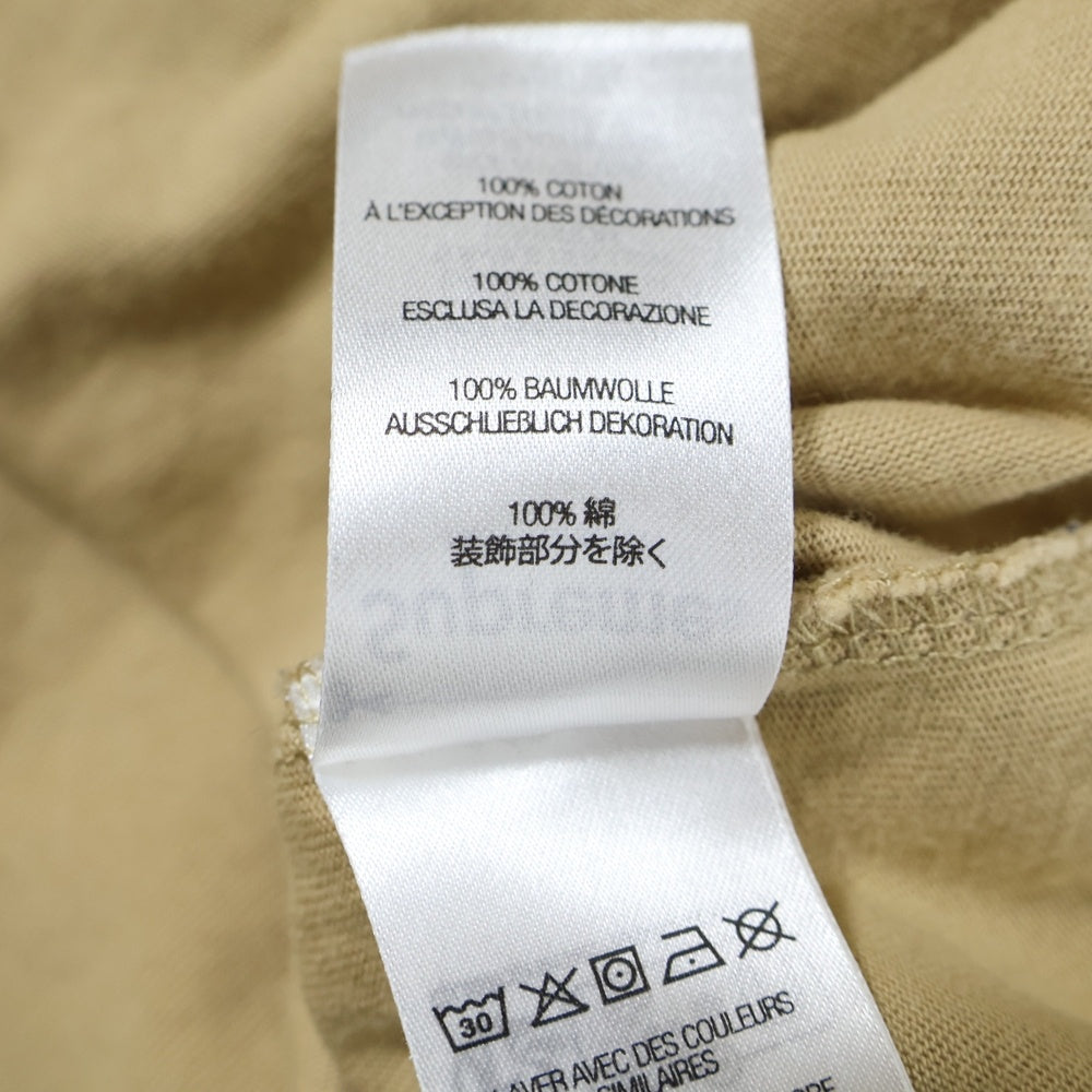 SUPREME(シュプリーム) 24AW Small Box Tee スモール ボックスロゴ パッチ クルーネック 長袖Tシャツ カットソー ブラウン