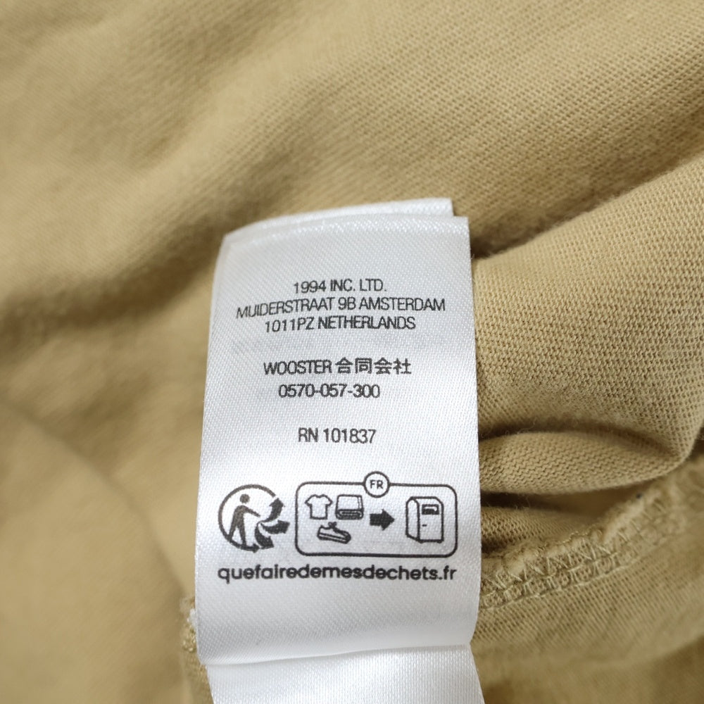 SUPREME(シュプリーム) 24AW Small Box Tee スモール ボックスロゴ パッチ クルーネック 長袖Tシャツ カットソー ブラウン